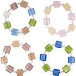 JB-002 - bracelet-pastel-square-beads