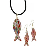 JE-194 - pendantearring-set-fish