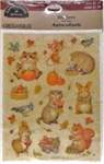Fall stickers 4 sheets pp $1.19