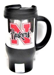 093ne -Husker Travel Mug 15oz