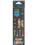 KI444 - Stickers Birthday