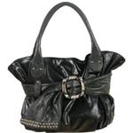 KJ1631-BK - Handbag Fashion Black