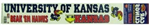 KM-176 - KU Jayhawks window clings