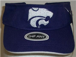 623KSU - ksu-wildcat-infant-visor