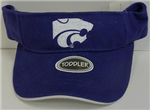 624KSU - ksu-wildcat-visor-toddler