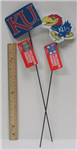KU9060J - KU Jayhawks Plant Pick 2 Asst