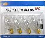 KW7114 - night-light-bulbs-clear-7watt-4pc