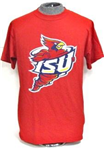 RedYISU-XL - IA State tee shirt red youth 18/20