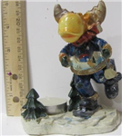 Chr moose tea light