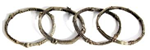 MB3009G - bracelet-gold-asst-styles