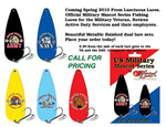 Military -Lure Military Mascot