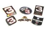 Nascar hat pins 24 to a card