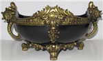 OK-2779S - fruit-bowl-cambrian-black-finish-7in