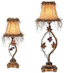 OK-4166A-21 -Table Lamp Set Grape Design 2 In 1
