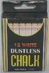 OS-1495 - Chalk Dustless White 12ct