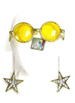 P14 - sunglasses-wstar-earrings