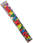 PA067 -Party banner happy birthday