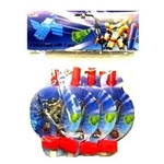 PF-3031 -Party Blow-outs Star Defender 8ct