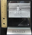 Frame family aluminum base 3.5x4.5in