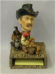 PF4225 - *NOTE HOLDER COWBOY