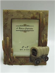 PF545 - photo-frame-covered-wagon-5x7