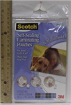 PL900M -Laminating sheets 4x6 matte 5ct