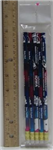 PM101IA - IA pencil mettallic 5pk