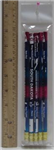 PM101SD - SD pencil mettallic 5pk