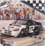 Nascar napkins #12 13x13 20ct