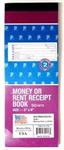 PS-1708 - book-moneyreceipt-3x8in-50-sets