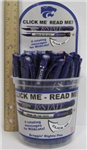 Pens-KST - ksu-wildcats-pen-rotating-message-36dis