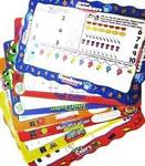 Wipe-off Activity Mat Kids Asst