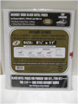 RB85 - REFILL PAGES FOR MB811 SCRAPBOOK BLACK PAGES