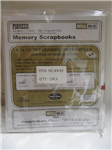 RW85 - REFILL PAGES FOR MB811 SCRAPBOOK WHITE PAGES