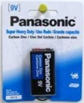 S-006PNPA/1B - Batteries panasonic 9V 1pk