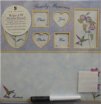 1020652 - FRAME DRY ERASE BOARD FAMILY MEMORIES