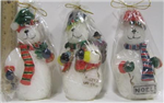 chr-polar bear candle