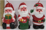 chr-candle santa large 5"