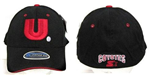 SDCAPUB - sd-coyotes-cap-blk-wred-u-flex-fit