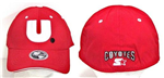SDCAPUR - sd-coyotes-cap-red-wwht-u-flex-fit