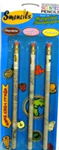 SMENCILS - scented-pencils-from-recycled-newspaper