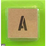ST1 8820 - Stencils 1in letters and numbers bp