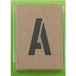 ST2 8820 - Stencils 2in letters and numbers bp