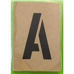 ST4 8820 -Stencils 4in letters and numbers bp