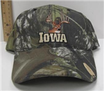 STDEERIA -Iowa cap with deer camo