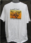 SandhillTEE-L - NE tee shirt sandhill cranes large