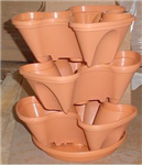 Stackpot -Planter 3 tier