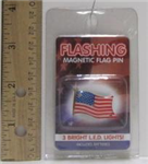 USA-FPIN - USA pin flashing magnetic
