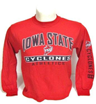 VFTISUR-M -IA State Starter tee shirt LS red 6/7