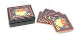 10454 - Coaster set 6pc